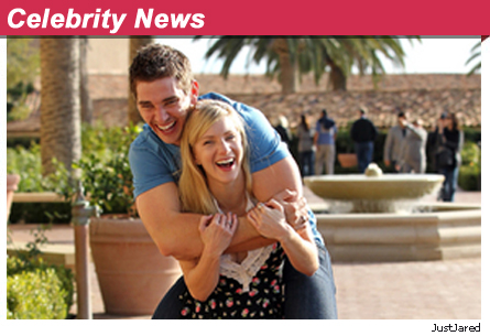 Heather Morris and Taylor Hubbell